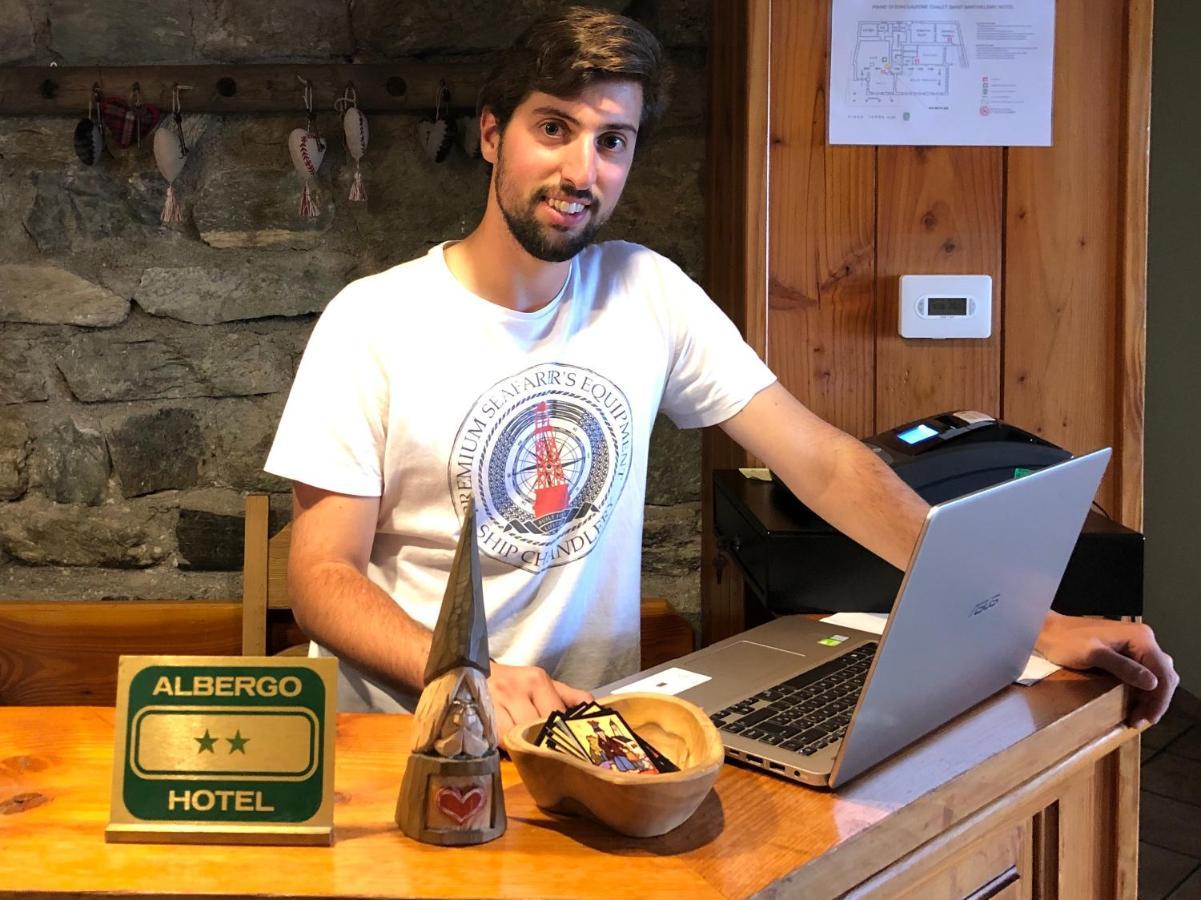 נוס Chalet Saint-Barthelemy Hotel מראה חיצוני תמונה