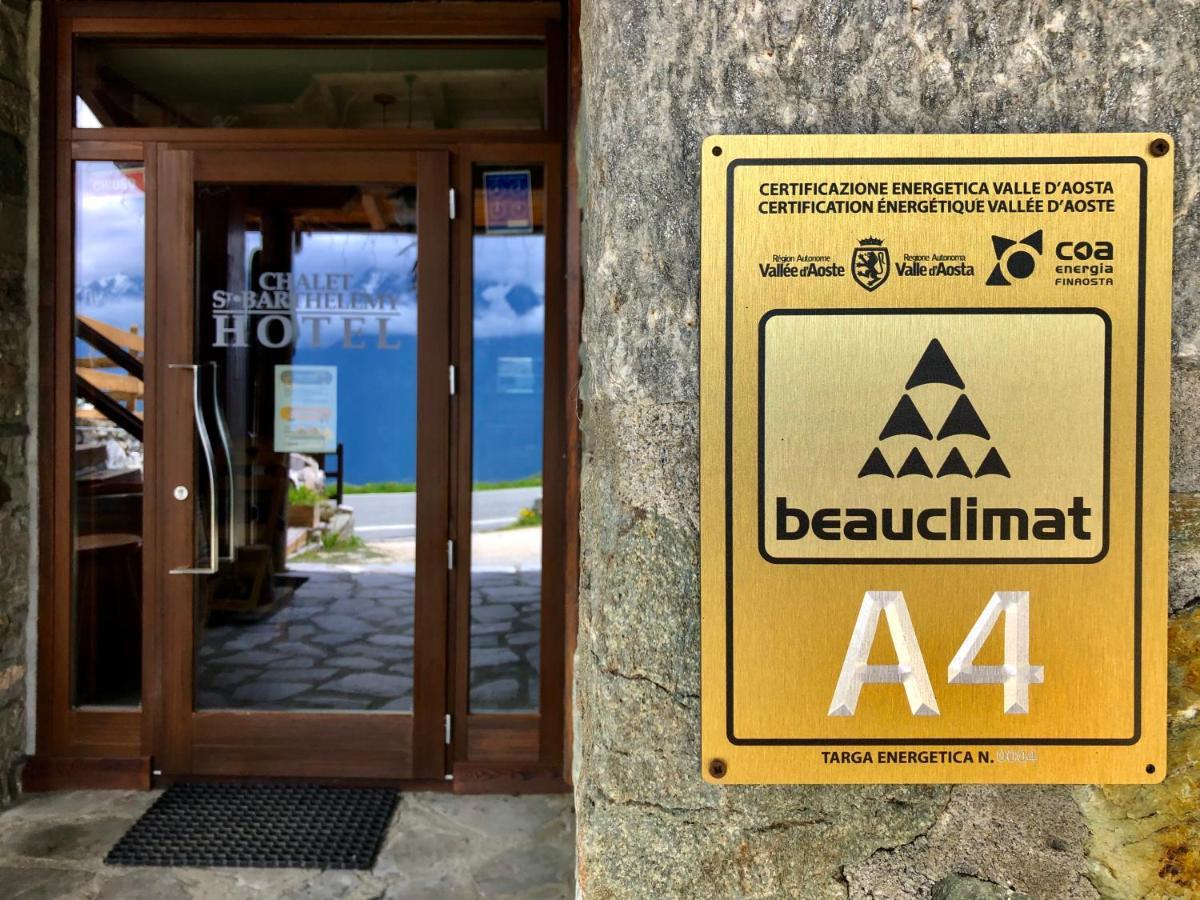 נוס Chalet Saint-Barthelemy Hotel מראה חיצוני תמונה